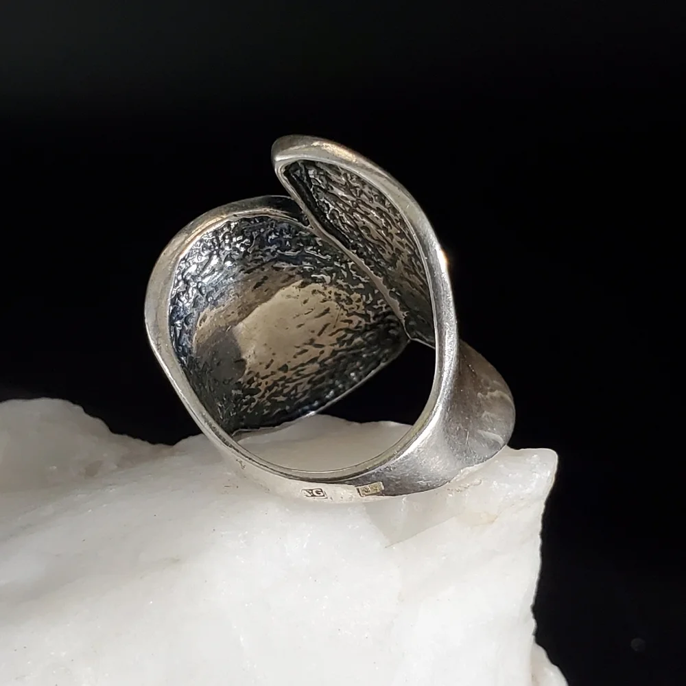 PIXI Collection Sterling silver 925 Ring Contemporary Designer Silversmith
